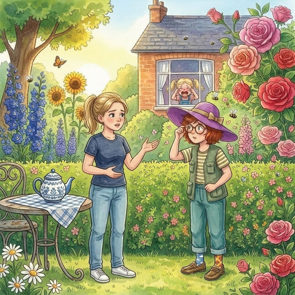 Mum seeks advice from Cousin Ann
